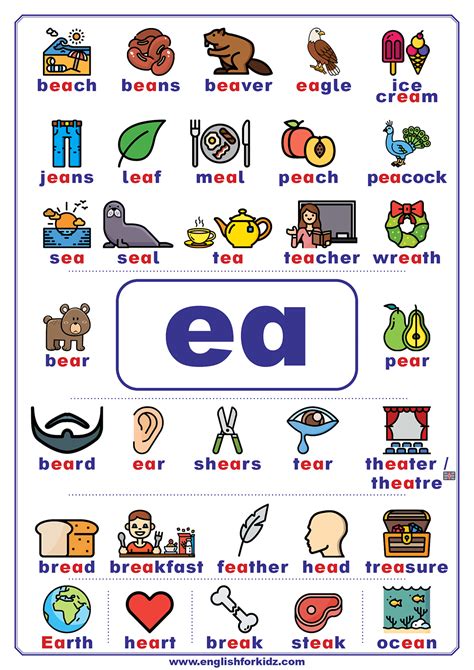 5 letter words with ea|5 letter words with ea in the middle.